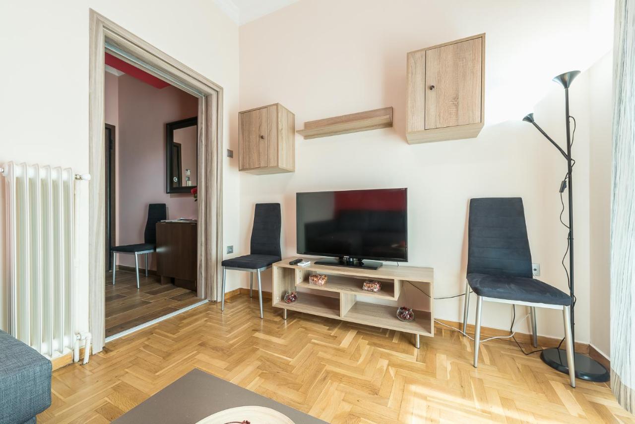 Stylish Home In Koukaki By Cloudkeys Athene Buitenkant foto